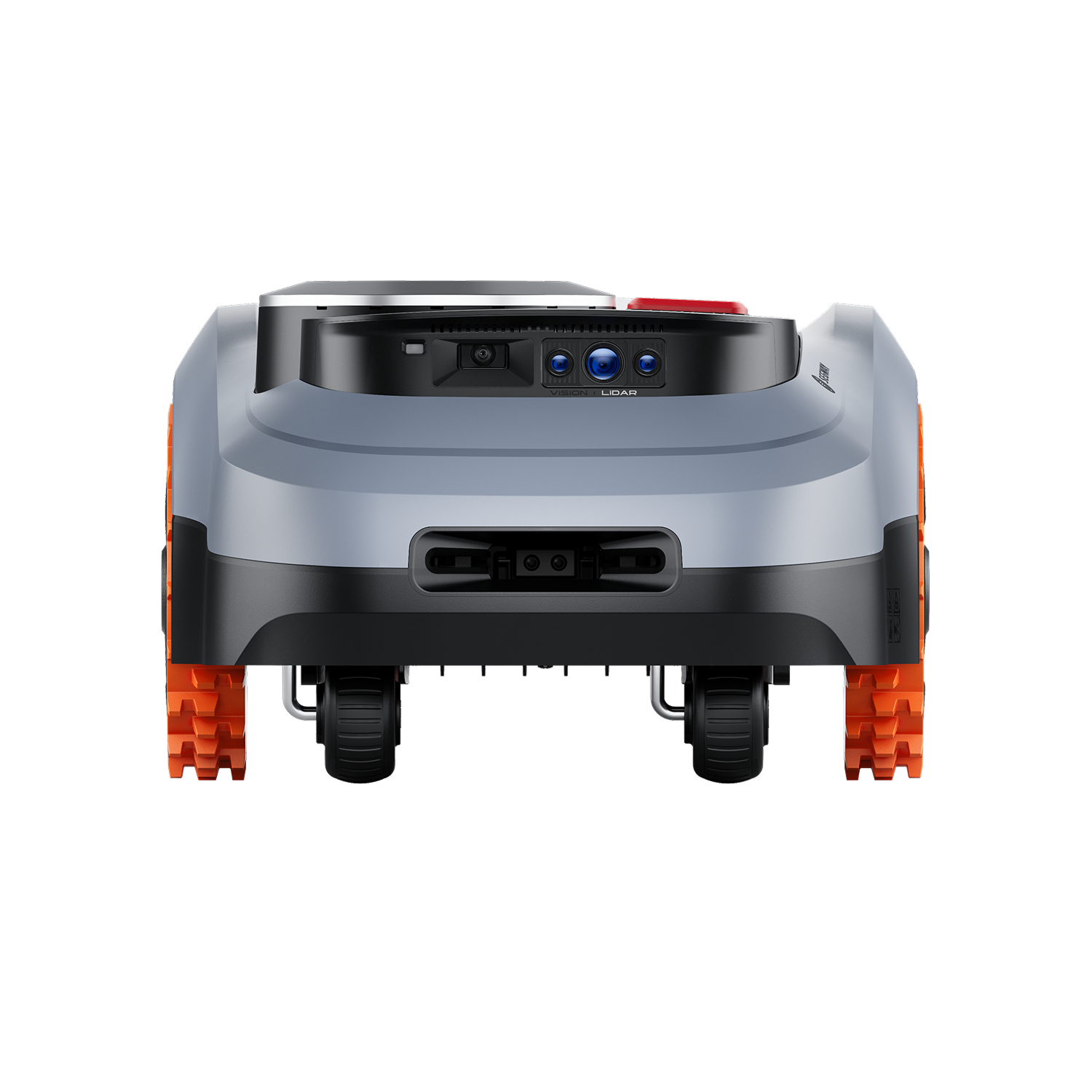 Navimow i2 LiDAR robot mower VisionFence sensors