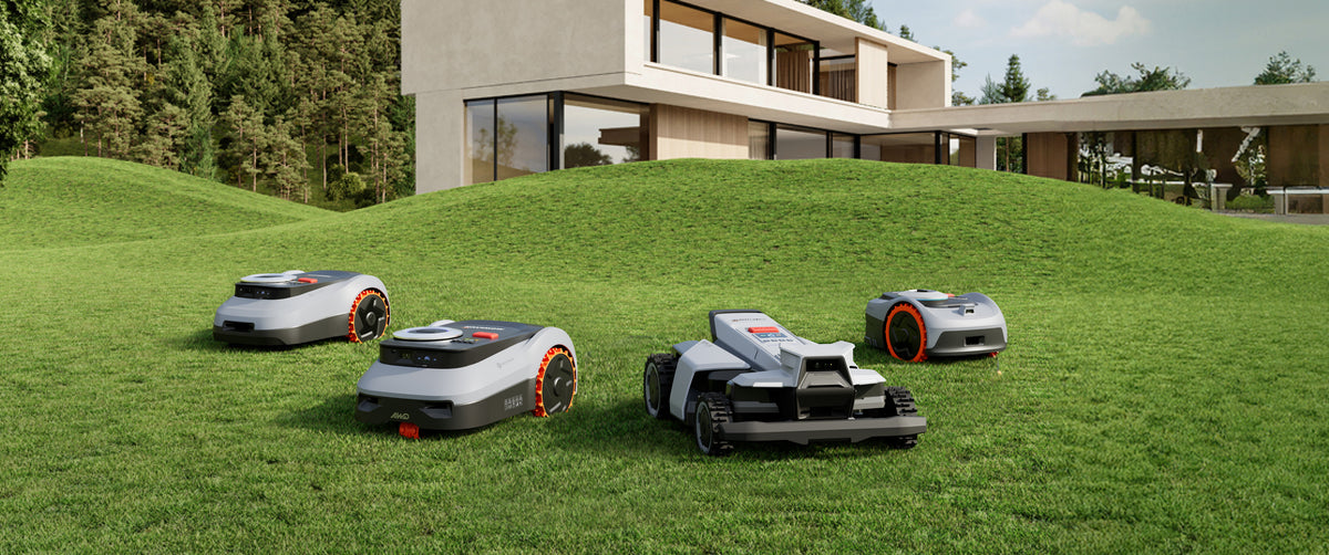 Segway Navimow robot mower product family