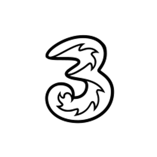3香港 光纖寬頻 香港 logo